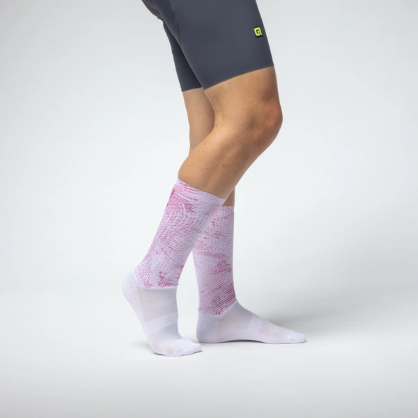 Cyklistické aero ponožky ALÉ ACCESSORI TYPHOON - Velikost S/36-39