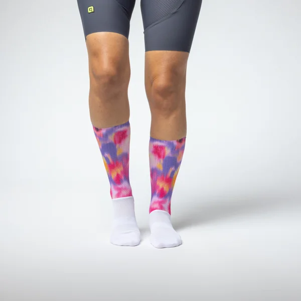 Cyklistické aero ponožky ALÉ ACCESSORI TYPHOON - Velikost S/36-39