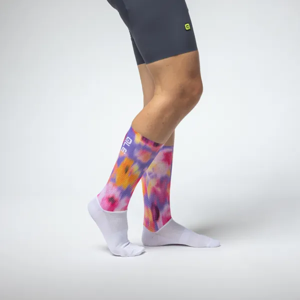 Cyklistické aero ponožky ALÉ ACCESSORI TYPHOON - Velikost S/36-39