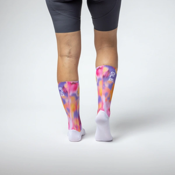 Cyklistické aero ponožky ALÉ ACCESSORI TYPHOON - Velikost S/36-39