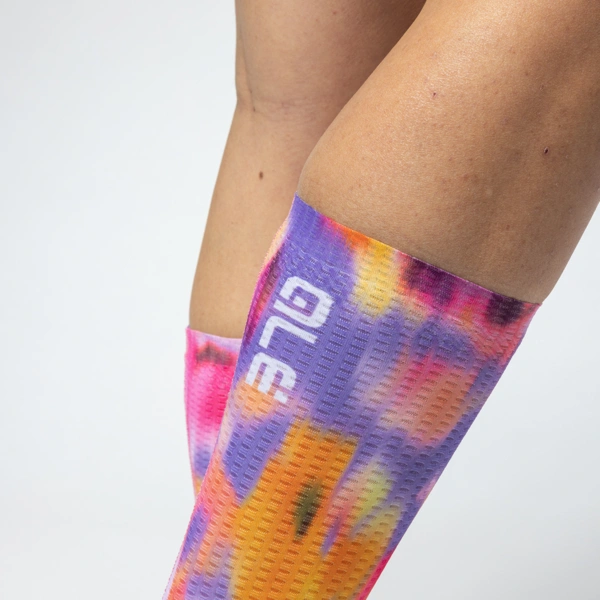 Cyklistické aero ponožky ALÉ ACCESSORI TYPHOON - Velikost S/36-39