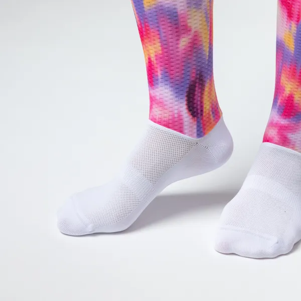 Cyklistické aero ponožky ALÉ ACCESSORI TYPHOON - Velikost S/36-39