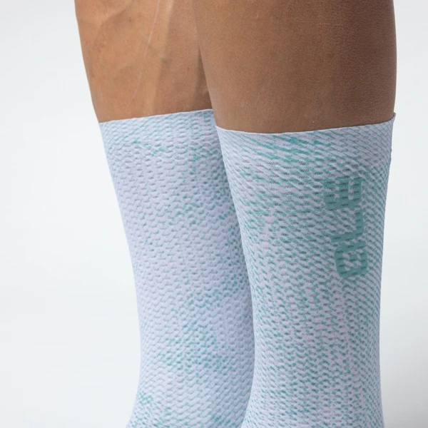 Cyklistické aero ponožky ALÉ ACCESSORI TYPHOON - Velikost S/36-39