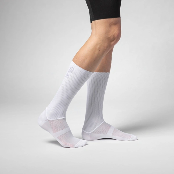 Cyklistické aero ponožky ALÉ ACCESSORI TYPHOON - Velikost XL/48-50