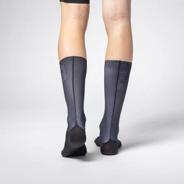 Cyklistické aero ponožky ALÉ ACCESSORI TYPHOON - Velikost XL/48-50