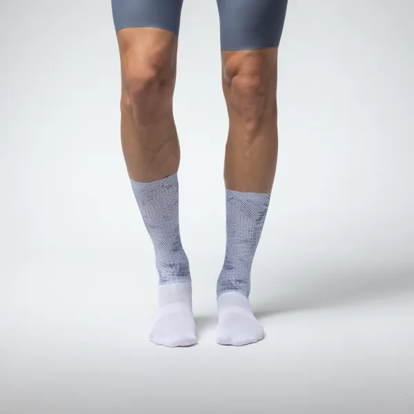 Cyklistické aero ponožky ALÉ ACCESSORI TYPHOON - Velikost XL/48-50