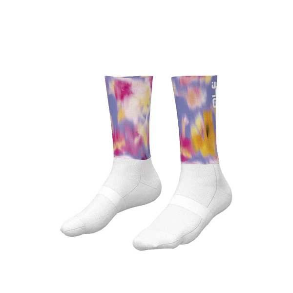 Cyklistické aero ponožky ALÉ ACCESSORI TYPHOON - Velikost XL/48-50