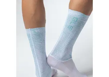 Cyklistické aero ponožky ALÉ ACCESSORI TYPHOON - Velikost XL/48-50