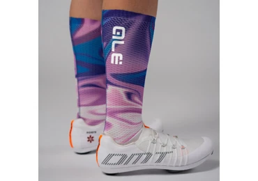 Cyklistické aero ponožky ALÉ SPECIAL EDITION SMOOTHIE - Velikost M/40-43