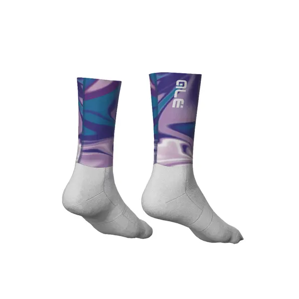 Cyklistické aero ponožky ALÉ SPECIAL EDITION SMOOTHIE - Velikost S/36-39