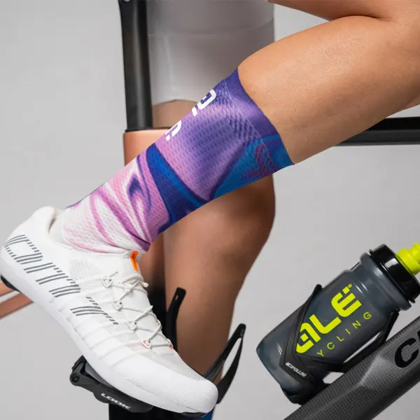 Cyklistické aero ponožky ALÉ SPECIAL EDITION SMOOTHIE - Velikost XL/48-50