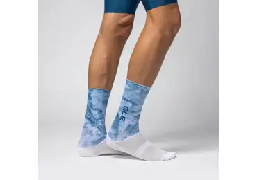 Cyklistické aero ponožky ALÉ TYPHOON ACCESSORI - Velikost L/44-47