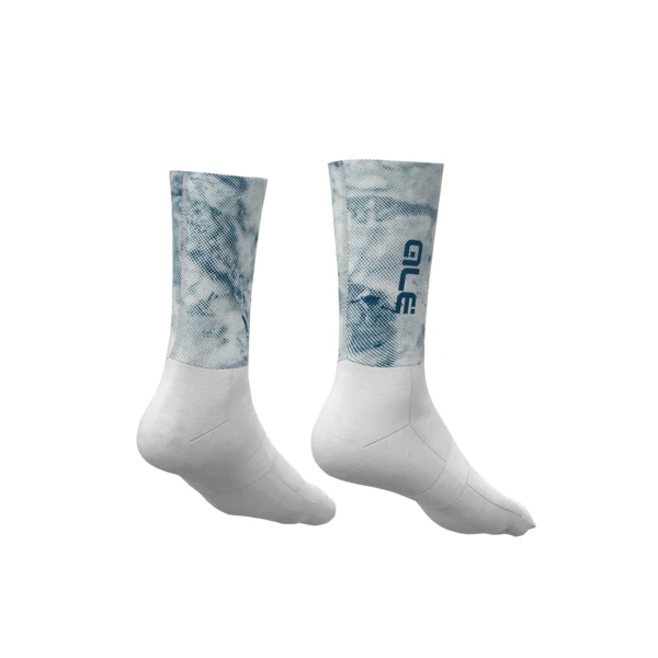 Cyklistické aero ponožky ALÉ TYPHOON ACCESSORI - Velikost L/44-47