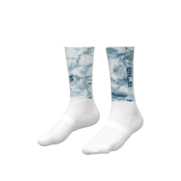 Cyklistické aero ponožky ALÉ TYPHOON ACCESSORI - Velikost S/36-39