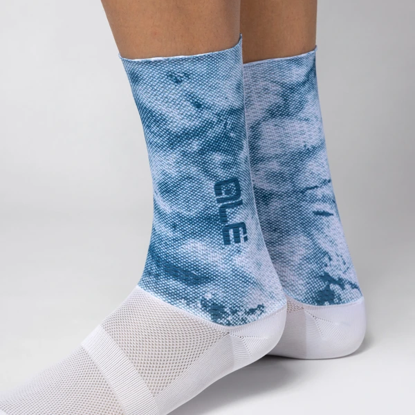 Cyklistické aero ponožky ALÉ TYPHOON ACCESSORI - Velikost S/36-39