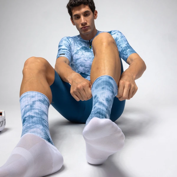 Cyklistické aero ponožky ALÉ TYPHOON ACCESSORI - Velikost S/36-39