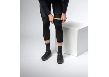 Cyklistické návleky na kolena ALÉ Dryarn® - Velikost ONE SIZE