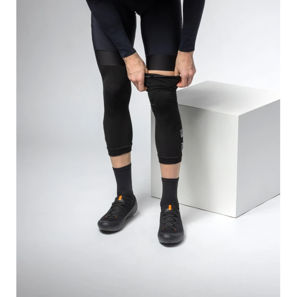 Cyklistické návleky na kolena ALÉ Dryarn® - Velikost ONE SIZE