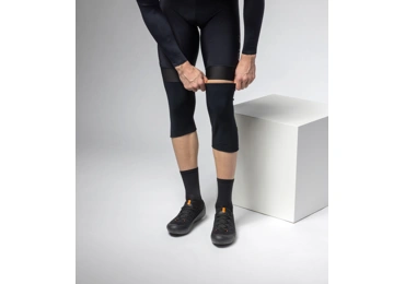 Cyklistické návleky na kolena ALÉ TERMICO - Velikost ONE SIZE