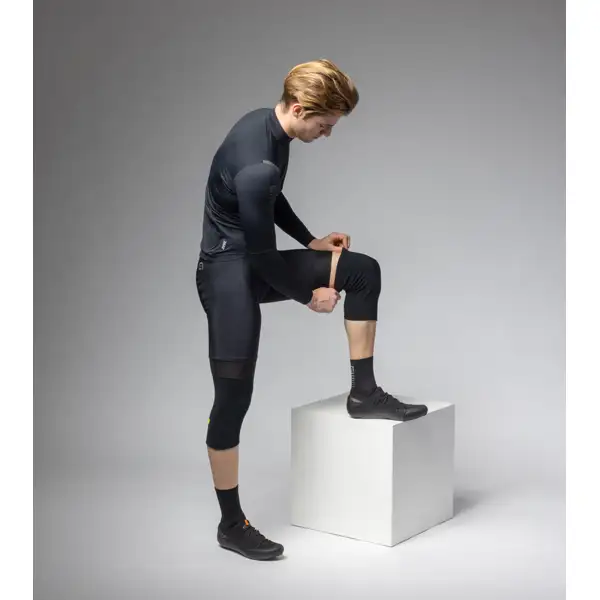 Cyklistické návleky na kolena ALÉ TERMICO - Velikost ONE SIZE