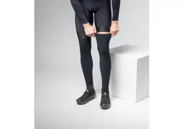 Cyklistické návleky na nohy ALÉ TERMICO - Velikost 3XL
