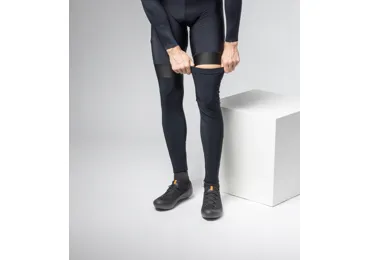 Cyklistické návleky na nohy ALÉ TERMICO - Velikost 4XL
