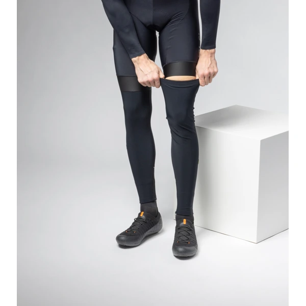 Cyklistické návleky na nohy ALÉ TERMICO - Velikost 4XL