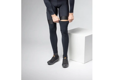 Cyklistické návleky na nohy ALÉ TERMICO - Velikost L