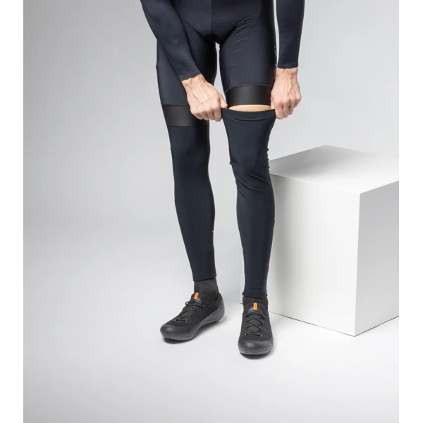 Cyklistické návleky na nohy ALÉ TERMICO - Velikost L