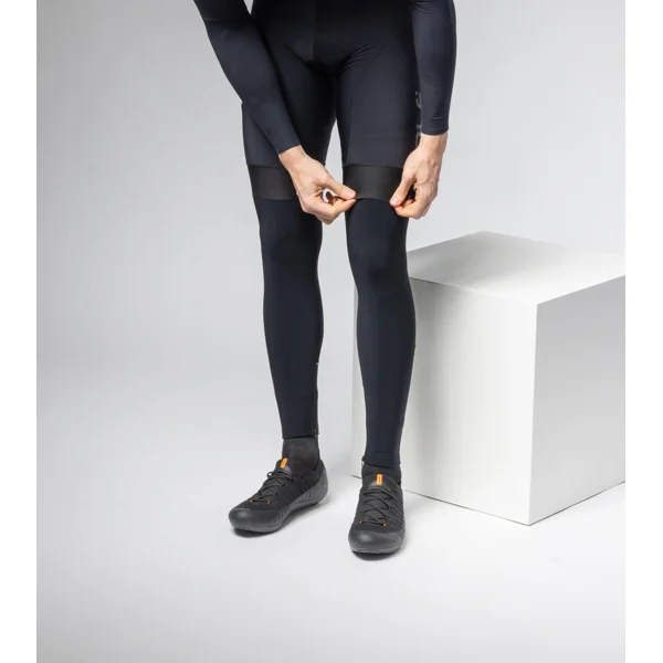 Cyklistické návleky na nohy ALÉ TERMICO - Velikost L