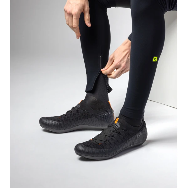 Cyklistické návleky na nohy ALÉ TERMICO - Velikost M