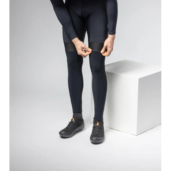 Cyklistické návleky na nohy ALÉ TERMICO - Velikost M