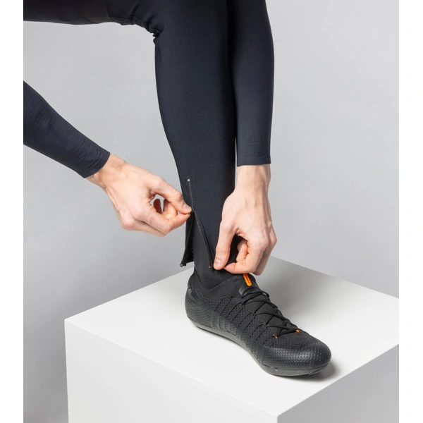 Cyklistické návleky na nohy ALÉ TERMICO - Velikost M