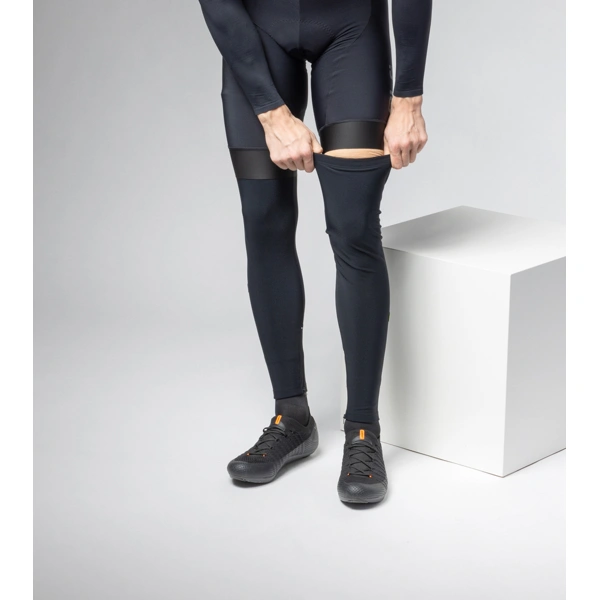 Cyklistické návleky na nohy ALÉ TERMICO - Velikost S