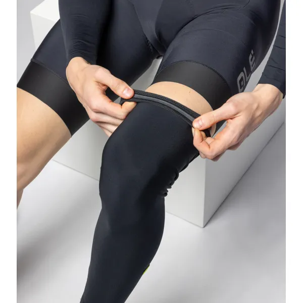 Cyklistické návleky na nohy ALÉ TERMICO - Velikost XS