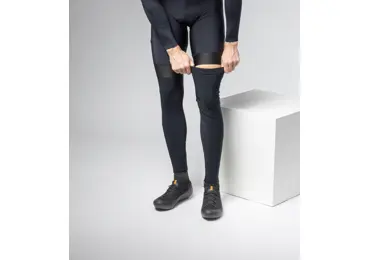 Cyklistické návleky na nohy ALÉ TERMICO - Velikost XXL