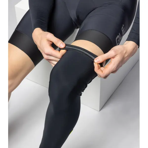 Cyklistické návleky na nohy ALÉ TERMICO - Velikost XXS