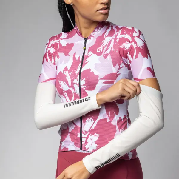 Cyklistické návleky na ruce ALÉ SUNSELECT ARMWARMER - Velikost 3XL