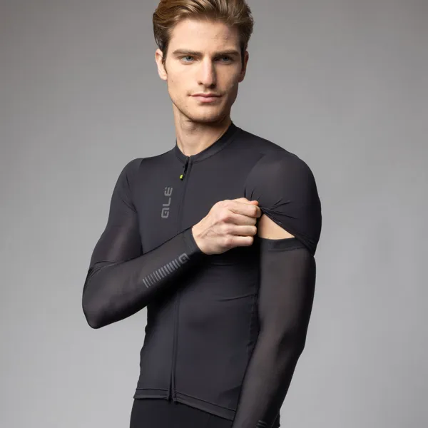 Cyklistické návleky na ruce ALÉ  SUNSELECT ARMWARMER - Velikost 3XL