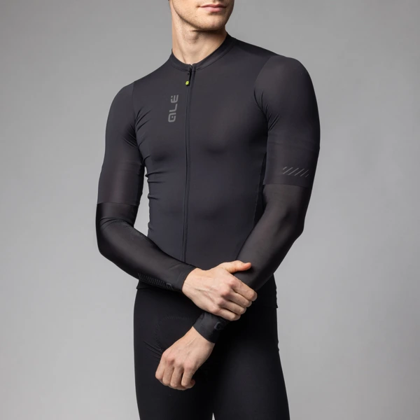 Cyklistické návleky na ruce ALÉ  SUNSELECT ARMWARMER - Velikost 3XL