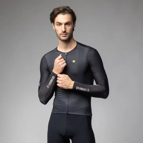 Cyklistické návleky na ruce ALÉ SUNSELECT ARMWARMER - Velikost 4XL