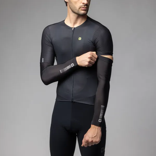 Cyklistické návleky na ruce ALÉ SUNSELECT ARMWARMER - Velikost 4XL