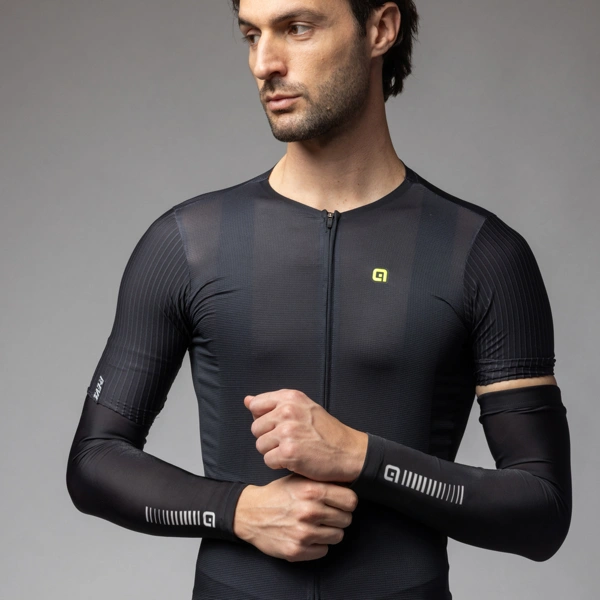 Cyklistické návleky na ruce ALÉ SUNSELECT ARMWARMER - Velikost 5XL