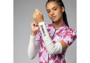 Cyklistické návleky na ruce ALÉ SUNSELECT ARMWARMER - Velikost 5XL