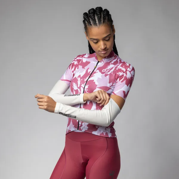 Cyklistické návleky na ruce ALÉ SUNSELECT ARMWARMER - Velikost 5XL