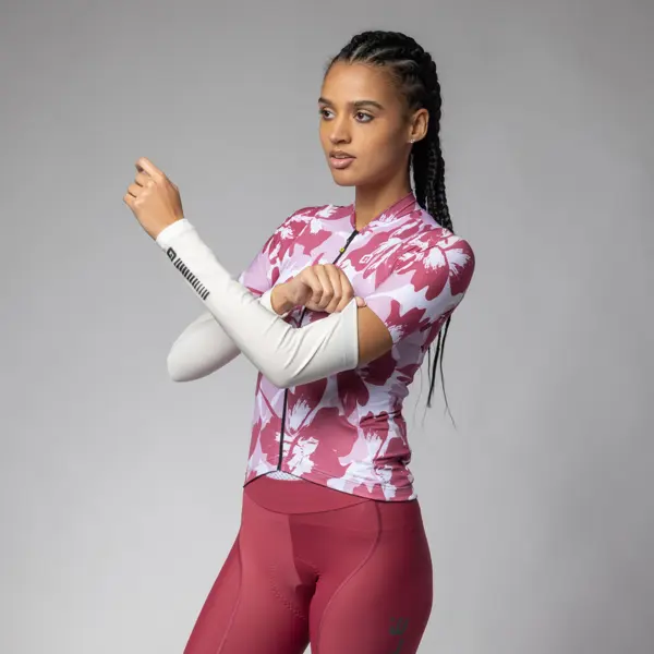 Cyklistické návleky na ruce ALÉ SUNSELECT ARMWARMER - Velikost 5XL