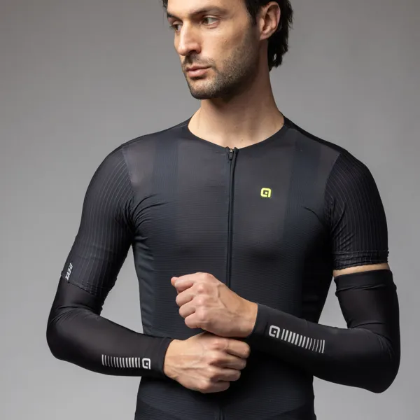 Cyklistické návleky na ruce ALÉ SUNSELECT ARMWARMER - Velikost L