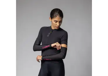 Cyklistické návleky na ruce ALÉ  SUNSELECT ARMWARMER - Velikost L