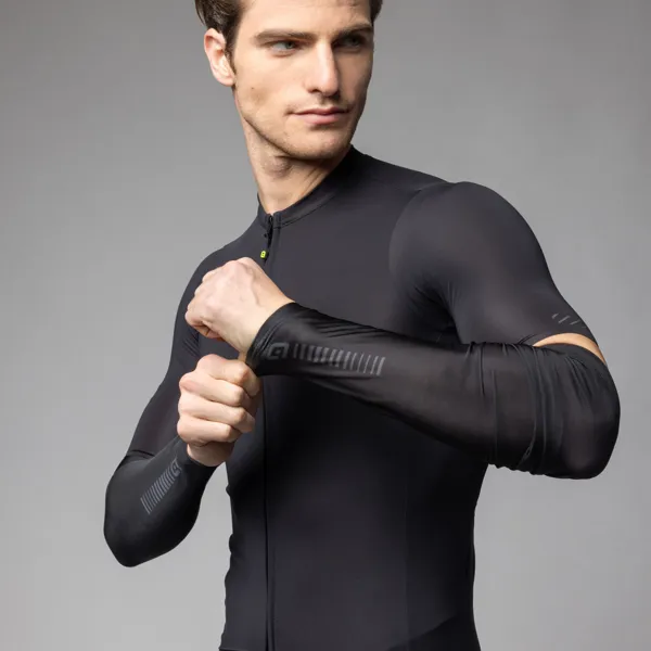 Cyklistické návleky na ruce ALÉ  SUNSELECT ARMWARMER - Velikost L