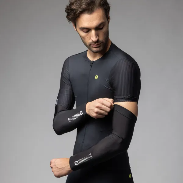 Cyklistické návleky na ruce ALÉ SUNSELECT ARMWARMER - Velikost M